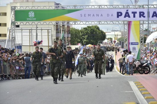 Semana da Pátria começa amanhã (31) e Guarapari já tem programação no sábado (01/09) 1 desfile 7 de setembro 2017 1