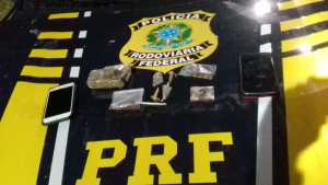 prf Guarapari 2 - PRF prende quadrilha por tráfico de drogas na BR 101 em Guarapari