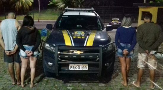 PRF prende quadrilha por tráfico de drogas na BR 101 em Guarapari 1 prf tráfico gri