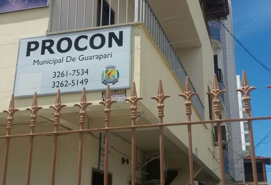 procon 2 - Procon Guarapari suspende serviço e muda de endereço