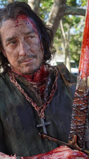 Ator de expressão nacional e internacional grava filme em Guarapari 2 roberto rowntree 2