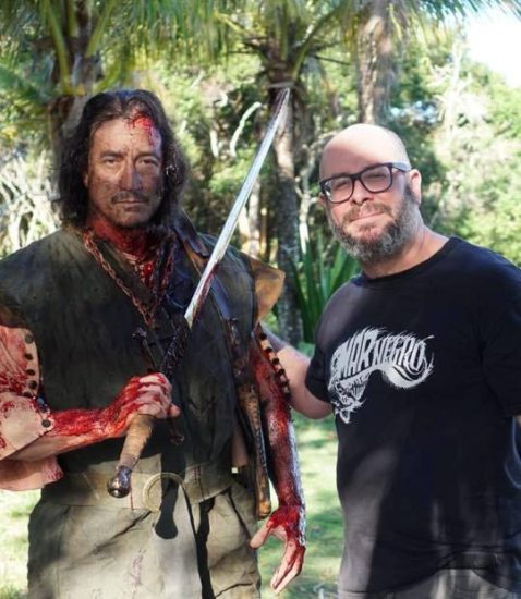 Ator de expressão nacional e internacional grava filme em Guarapari 1 roberto rowntree 3