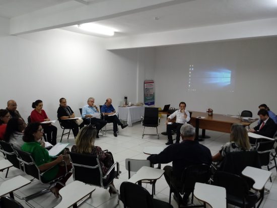 1ª Reunião do Conselho - Conselho Consultivo do HFA debate sobre melhorias no atendimento em Guarapari