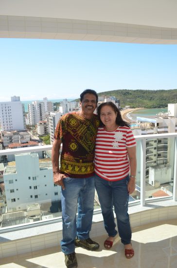 Carlos Alberto e Janua 1 - Ideally antecipa entrega de empreendimento na Praia do Morro e surpreende clientes