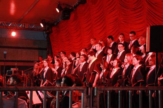 Allegro apresenta musical em Guarapari antes de turnê pela Europa 1 Coral Allegro 2