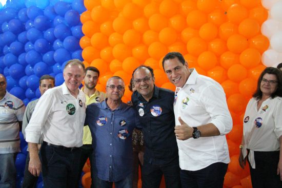 IMG 4046 - Gedson Merízio lança campanha a deputado estadual em Guarapari