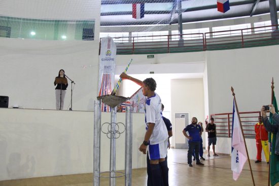 IMG 4140 - Guarapari realiza abertura dos Jogos Escolares da Rede Municipal em manhã festiva