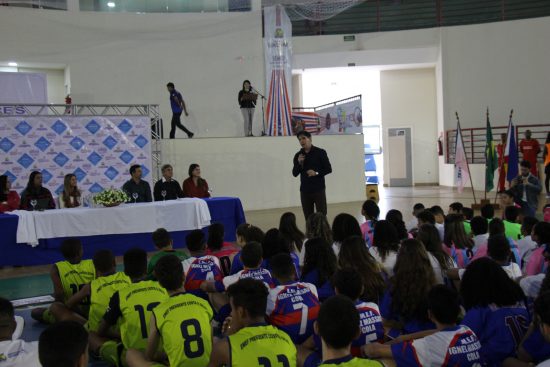 IMG 4159 - Guarapari realiza abertura dos Jogos Escolares da Rede Municipal em manhã festiva