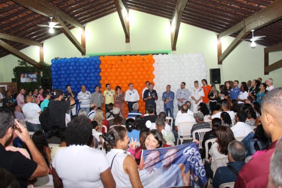 Usar - Gedson Merízio lança campanha a deputado estadual em Guarapari