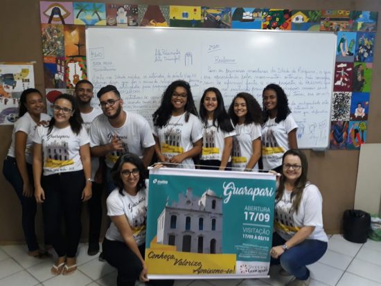 Alunos promovem a história de Guarapari através da exposição de fotografias 1 WhatsApp Image 2018 09 27 at 14.46.50