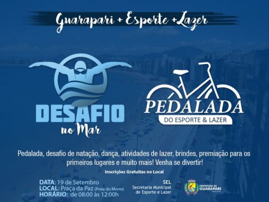 Esporte e lazer para comemorar o aniversário de Guarapari 1 guarapari 127 anos 1