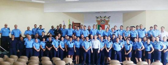 guardasAnchieta - Anchieta comemora 10 anos da Guarda Municipal com programação especial