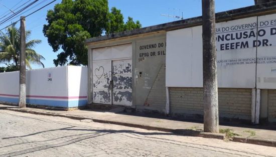 Obras do Polivalente de Guarapari só devem ficar prontas no final de 2019 1 polivalente Guarapari