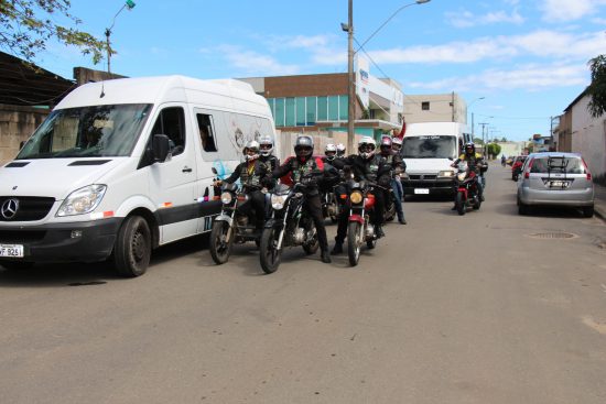 sangue3 - Clube de motociclistas de Guarapari faz campanha para doação de sangue em favor do HFA