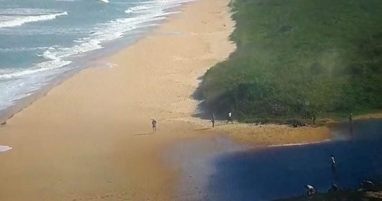 Suspeito de trocar tiros com a PM no Parque Paulo César Vinha é liberado após se apresentar à polícia em Guarapari 1 tentativa de assalto paulo cesar vinha