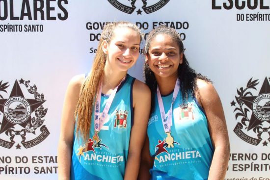 Vôlei de praia de Anchieta é campeão dos Jogos Escolares 2018 1 vôlei classificadas