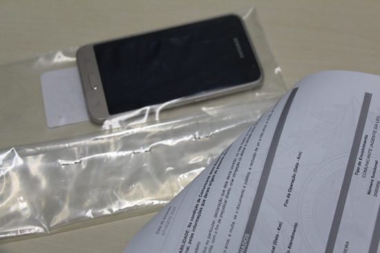 Celular achado - Cerca de 70% dos celulares roubados são recuperadas em Guarapari
