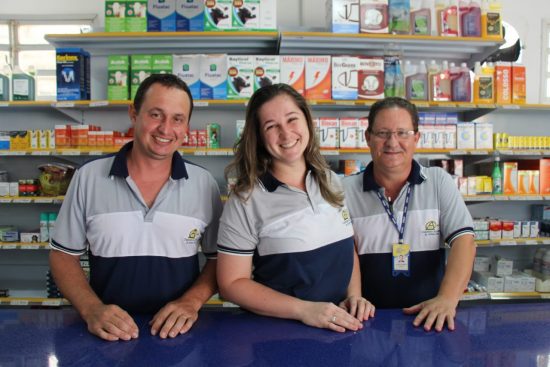 Edgar Eduarda e Cesar