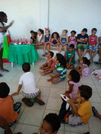 IMG 20181009 WA0018 - Pastoral do bairro Ipiranga, em Guarapari, recolhe doações para o Dia das Crianças