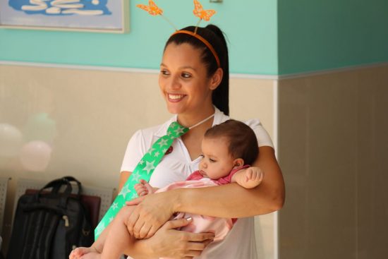 IMG 5759 - Pitágoras Guarapari realiza ação na semana especial da criança no HFA