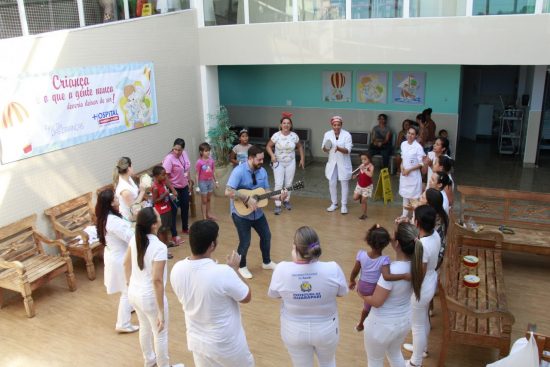 MG 5705 - Musicalização infantil encanta crianças no HFA durante semana comemorativa em Guarapari