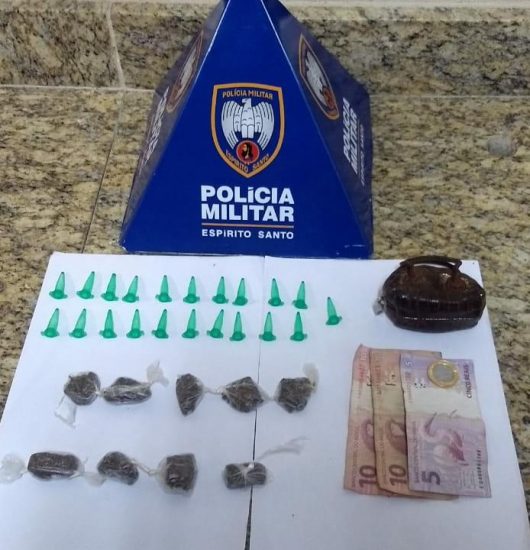 Polícia recupera moto furtada em Guarapari 2 WhatsApp Image 2018 10 21 at 20.00.54