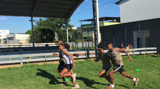 atlestismo pitágoras 1 - Dia do Atletismo: Projeto social incentiva a prática esportiva em Guarapari