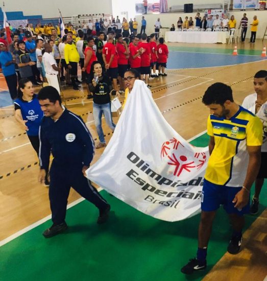 destacada 1 - Festival esportivo promove inclusão e mostra capacidade de deficientes intelectuais em Guarapari