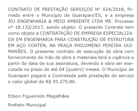 diário estrutura praça Muquiçaba