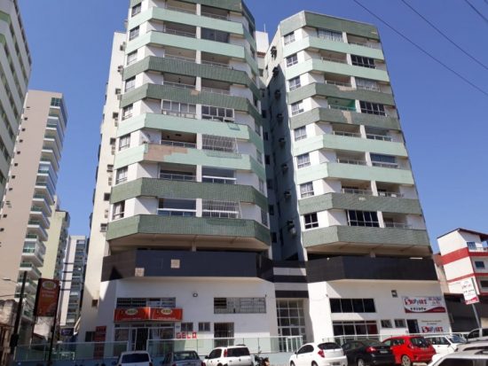 faixada de prédios - Defesa Civil vistoria fachadas de prédios em Guarapari