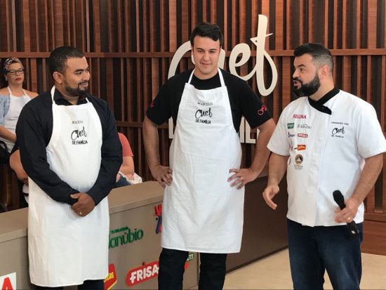 marcelo após votação - Chef de Guarapari vence mais uma votação popular em reality culinário