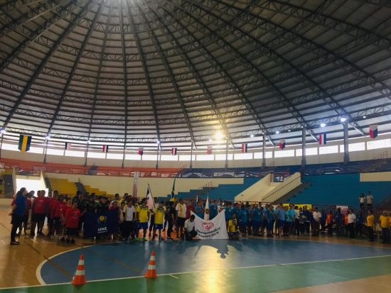 olimpiada 1 - Festival esportivo promove inclusão e mostra capacidade de deficientes intelectuais em Guarapari