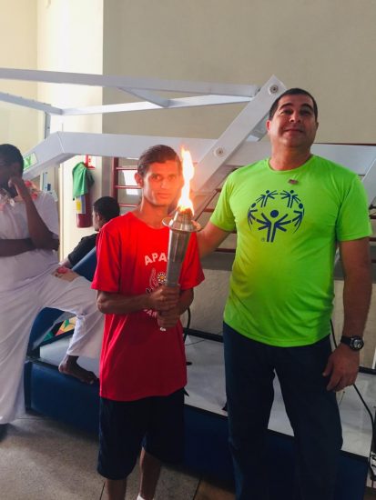 Festival esportivo promove inclusão e mostra capacidade de deficientes intelectuais em Guarapari 2 olimpisds 6