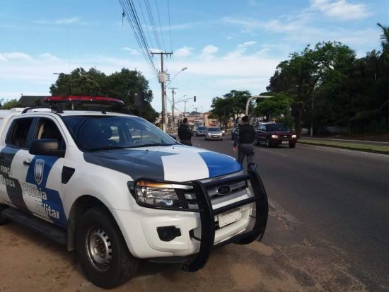 patrulha pm - PM recupera veículos em Guarapari