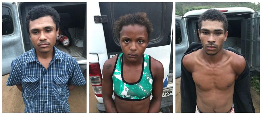 presos - Polícia prende suspeitos de assalto a sítio em Guarapari