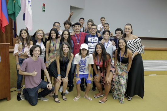 Filmes produzidos por alunos do ensino médio são exibidos no Sesc de Guarapari 3 Angélica 3