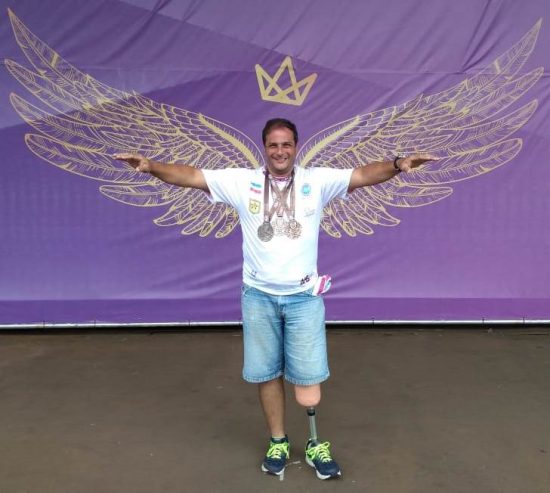 Carlos Renato 1 - Após três medalhas de bronze, morador de Guarapari almeja vaga no Parapan-Americano
