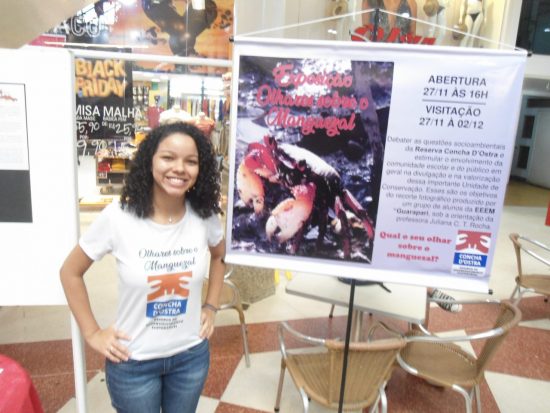 Escola realiza exposição fotográfica sobre o Manguezal Concha D’ostra em Guarapari 3 DSC03949