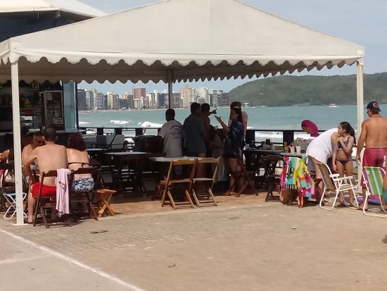 IMG 20181104 WA0000 - Feriado de finados surpreende com sol e praias cheias em Guarapari