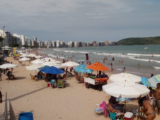 IMG 20181104 WA0001 - Feriado de finados surpreende com sol e praias cheias em Guarapari