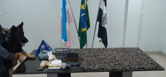 Operação resulta em uma das maiores quantidades de drogas apreendidas em Guarapari 4 IMG 20181130 WA0005