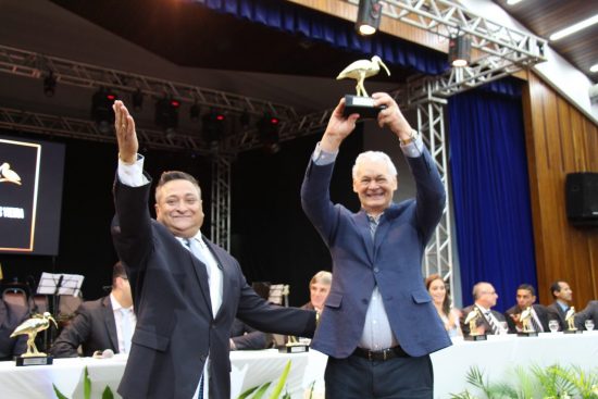 IMG 6614 - Presidente do HFA recebe Guará de Ouro da Câmara de Vereadores de Guarapari