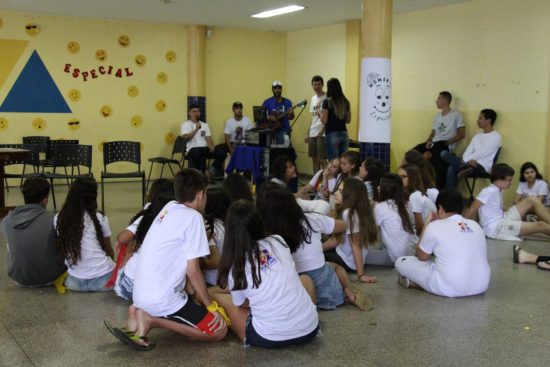 MG 6659 - Escola promove conhecimento e interação entre alunos em Guarapari