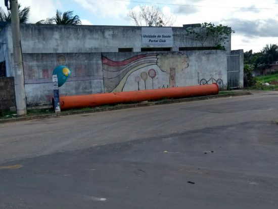 Portal Club 3 - Seu bairro no Folha: Moradores esperam por área de lazer e quadra em Portal de Guarapari