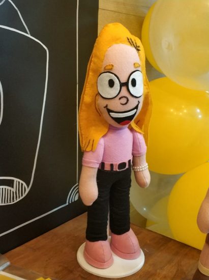 Turma do Chiquinho boneca Beatriz Mozer foto Renan Alves Divulgação