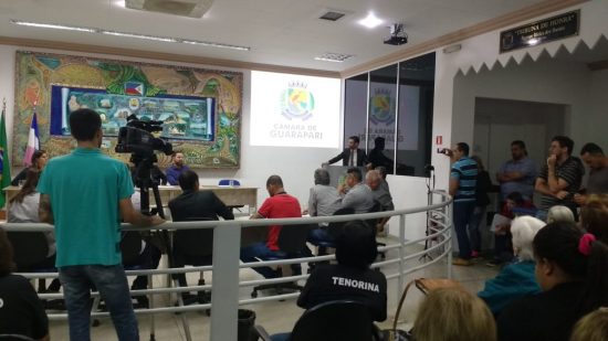 WhatsApp Image 2018 10 31 at 16.00.50 - Vereadores aprovam reajuste no auxílio alimentação do funcionalismo público de Guarapari