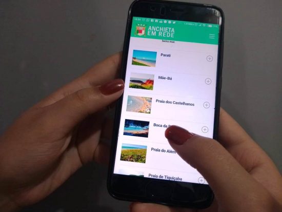 aap anchieta - Lançado aplicativo de informações turísticas em Anchieta