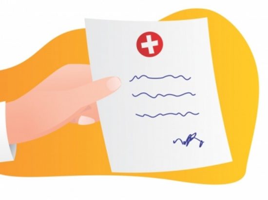 Atestados médicos 1 atestado