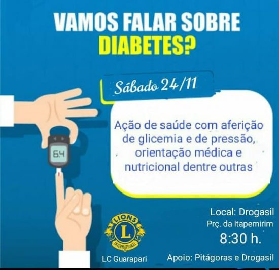 Ação social promove combate ao câncer de próstata em Guarapari 2 ação drogasil