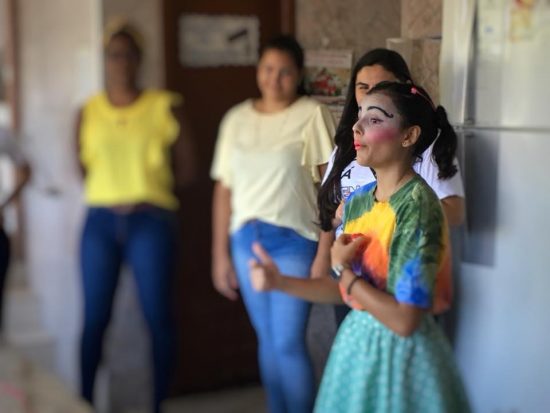 Igreja comemora aniversário de cinco anos em Guarapari 2 ação imw 2